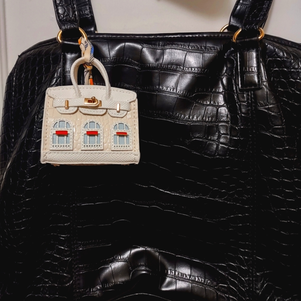 Mini Handbag Hanging House Storage Bag - Picture 7 of 13